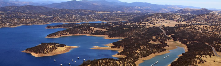 Recreation at Lake Don Pedro